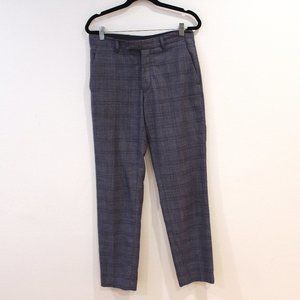 Topman Plaid Pant